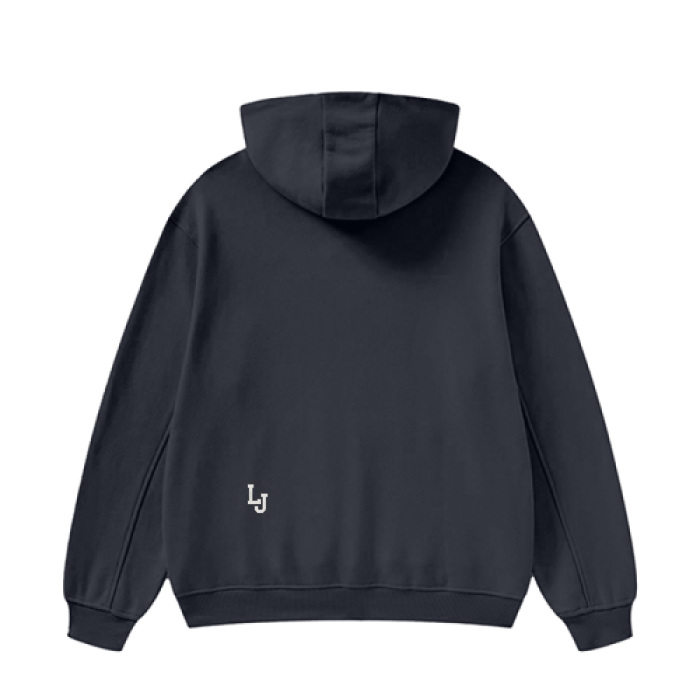Elevated Basic High Neck Hoodie