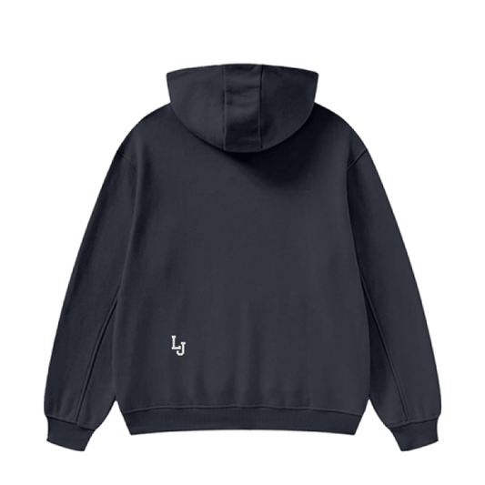 Elevated Basic High Neck Hoodie
