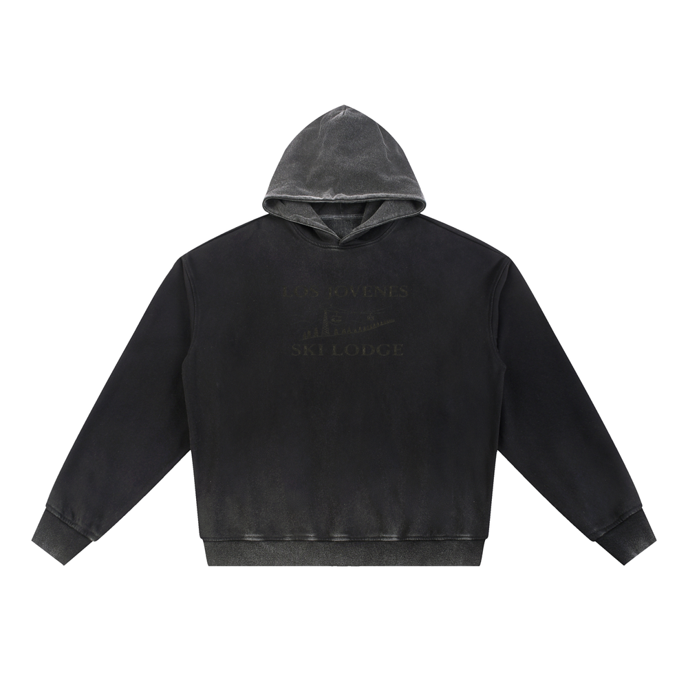 Los Ski Lodge Hoodie