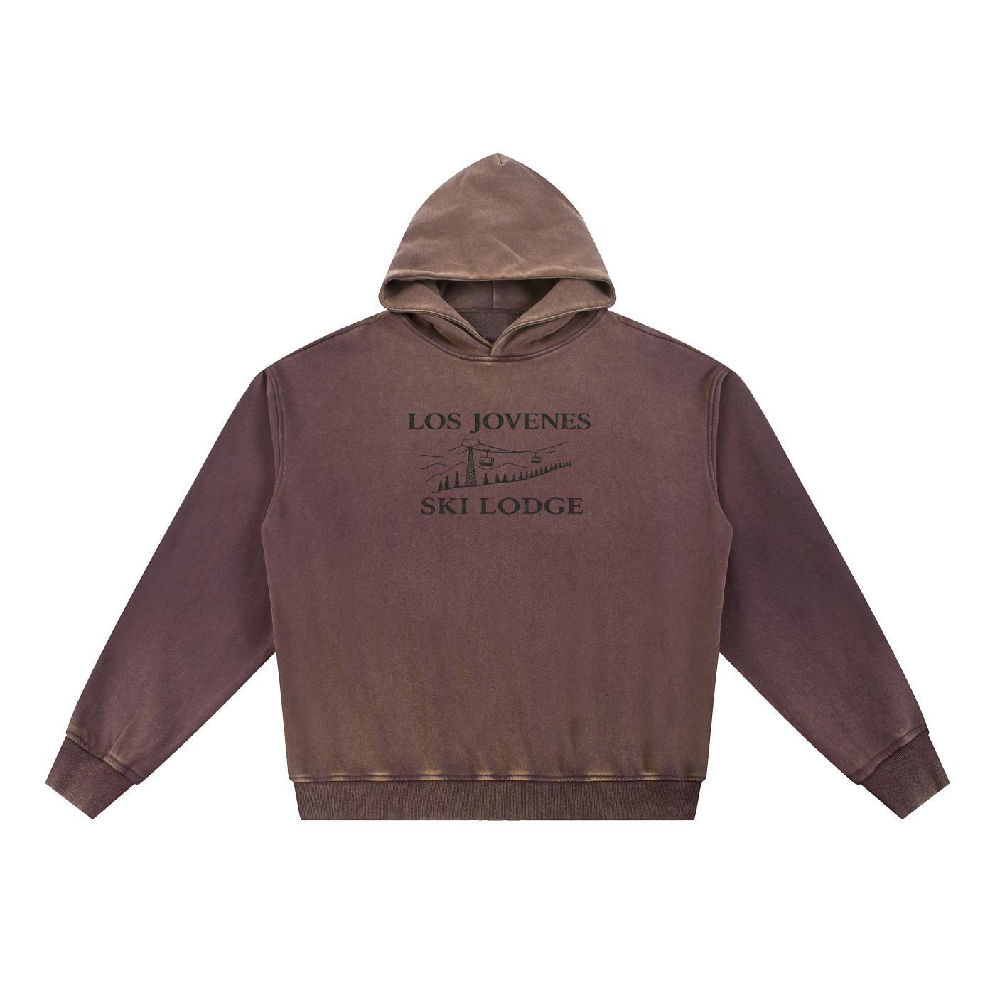 Los Ski Lodge Hoodie