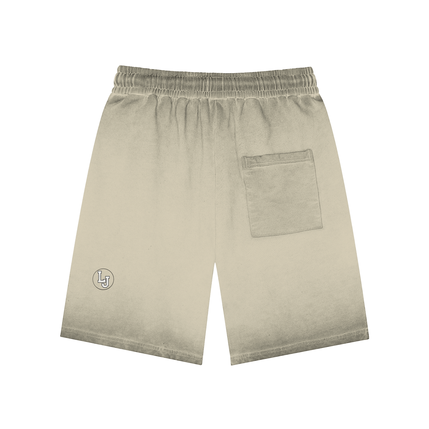 Elevated Basic Dyed Sweatshorts