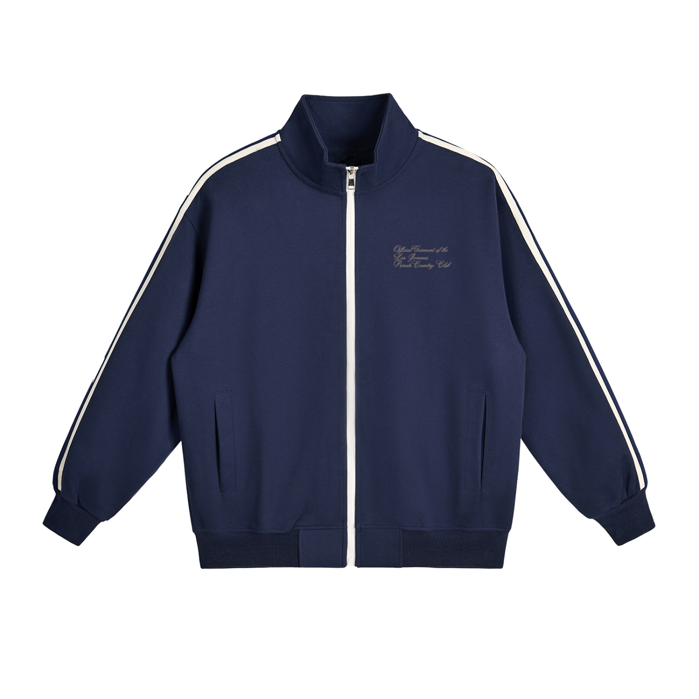 Country Club Script Track Jacket
