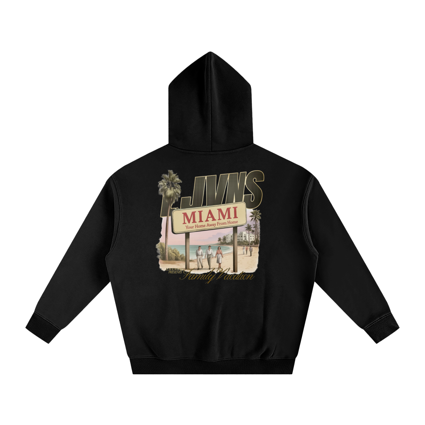 L.JVNS Miami Hoodie