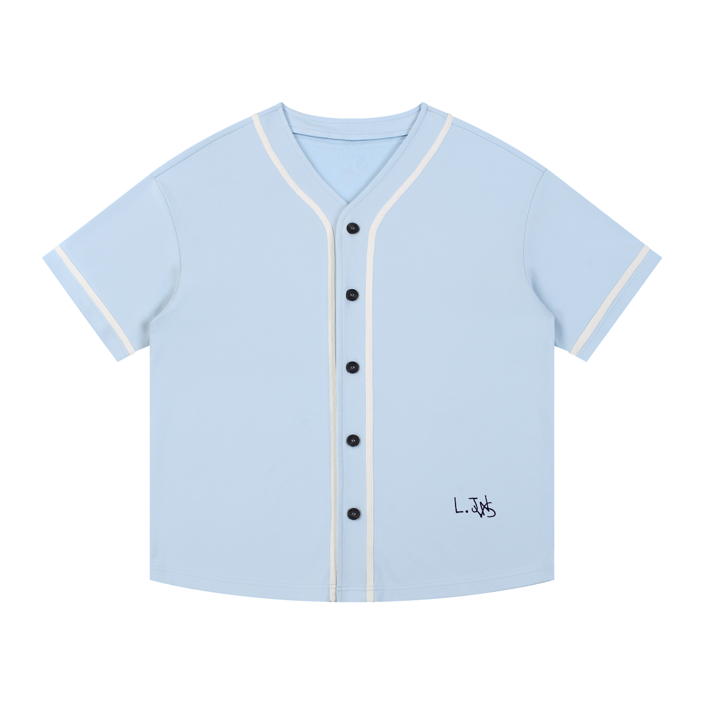 Illustrated Baseball Jersey