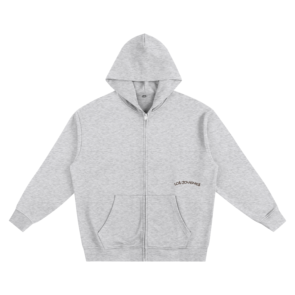 Los Dollar Zip Up Hoodie