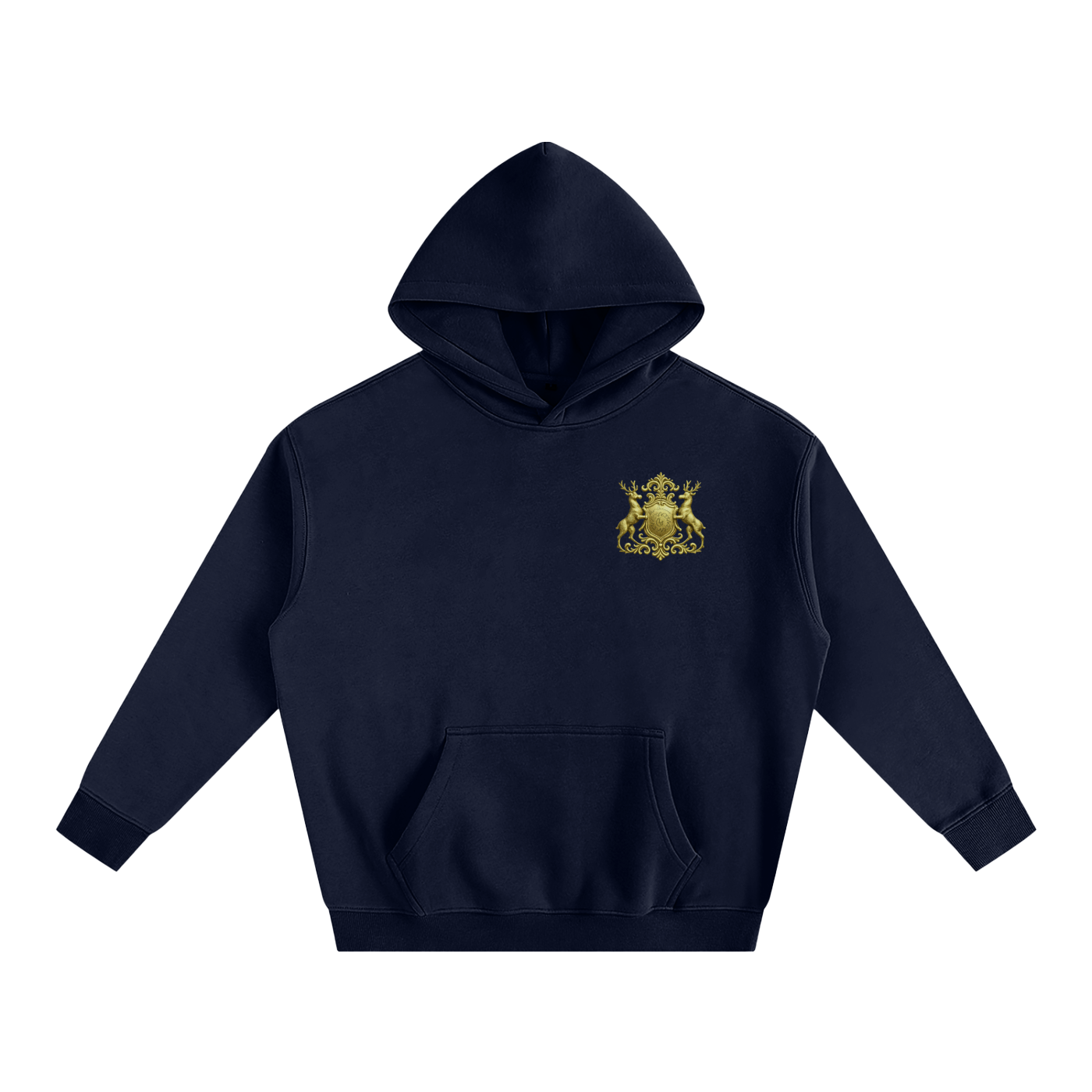 Deer Crest Hoodie