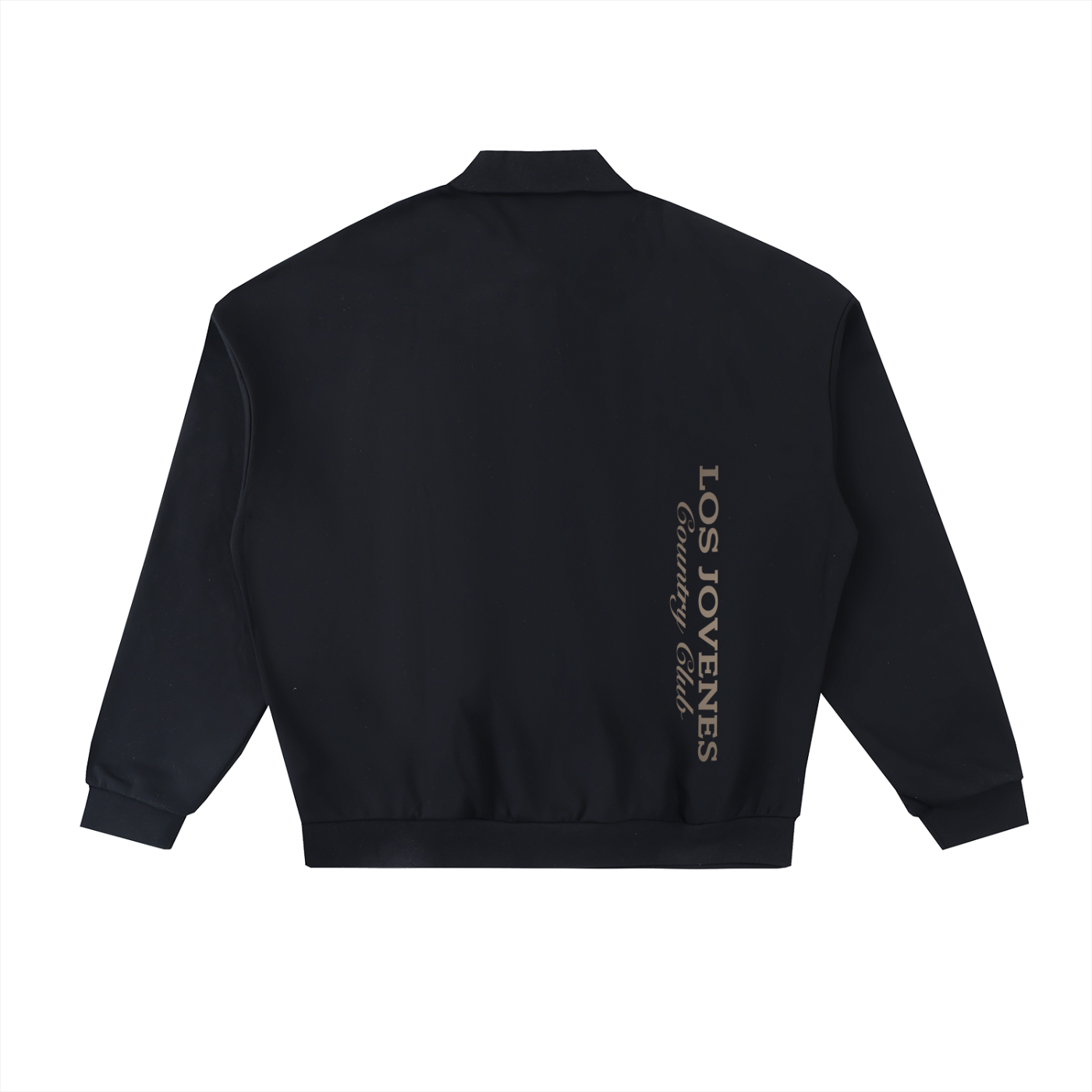 Country Club Emblem Long Sleeve Polo