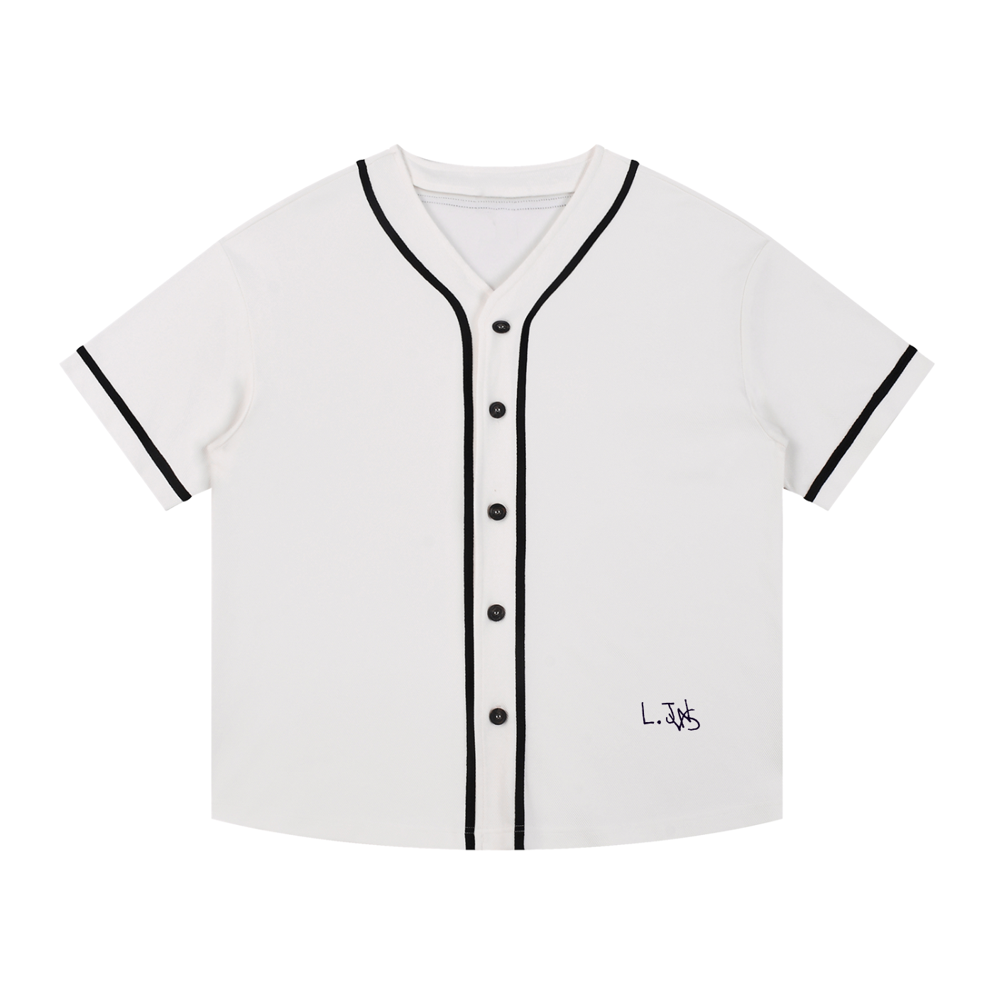 Illustrated Baseball Jersey