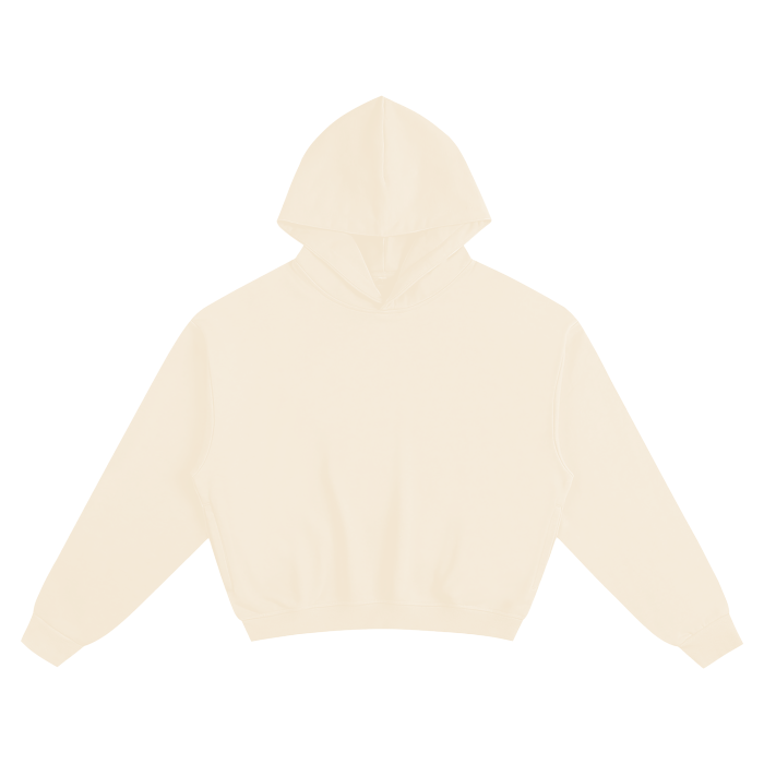 Elevated Basic Boxy Hoodie