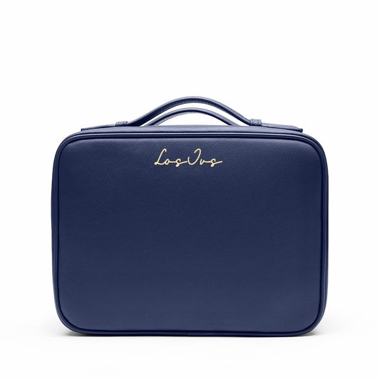 Los Jvs Leather Travel Pouch