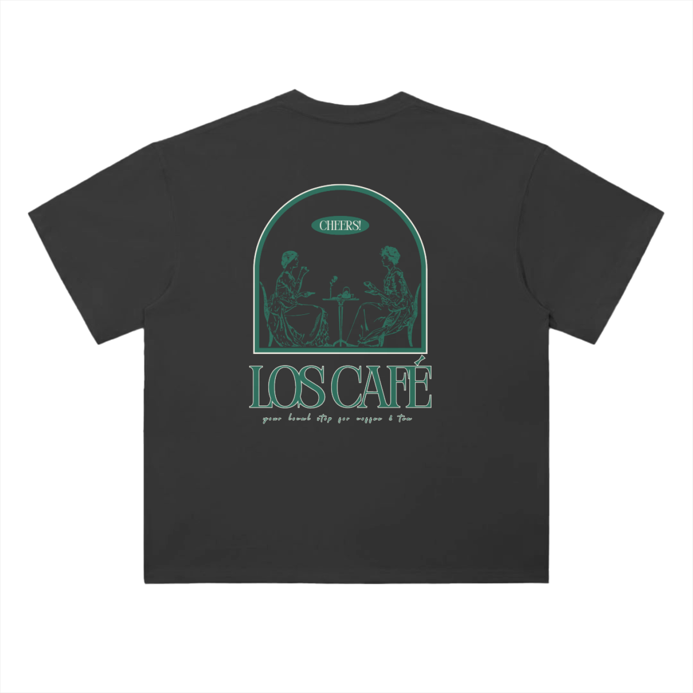 Los Café Tee