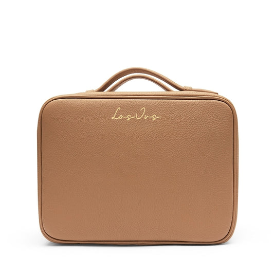 Los Jvs Leather Travel Pouch