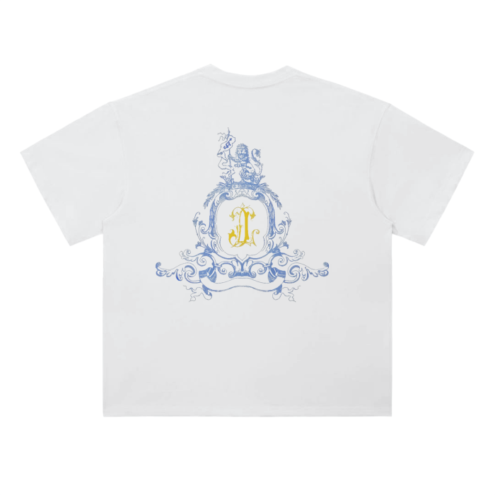 Handwritten Emblem Tee