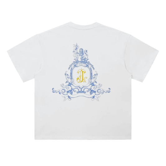 Handwritten Emblem Tee