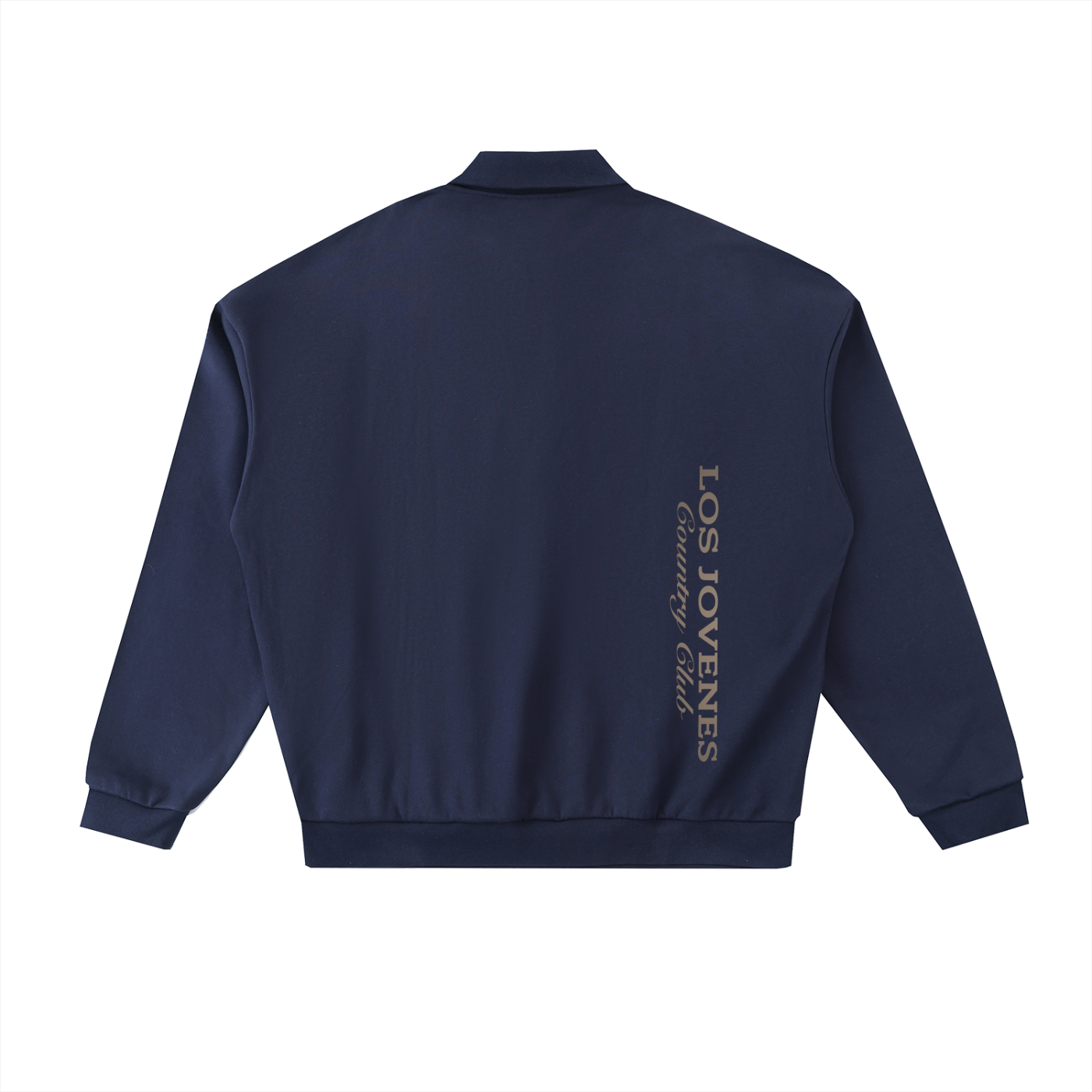 Country Club Emblem Long Sleeve Polo