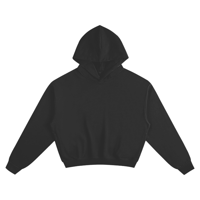 Elevated Basic Boxy Hoodie