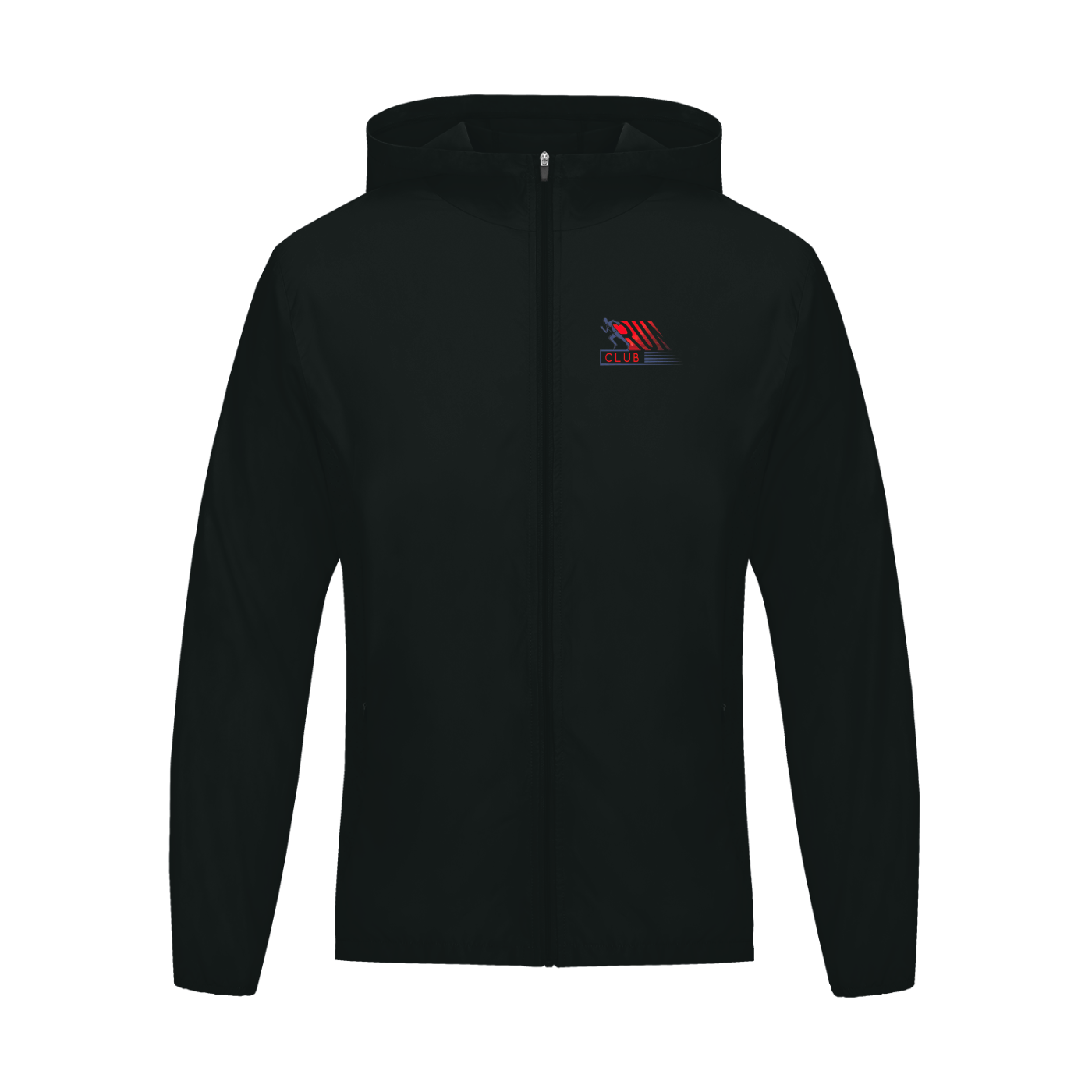Running Club Training Zip Up
