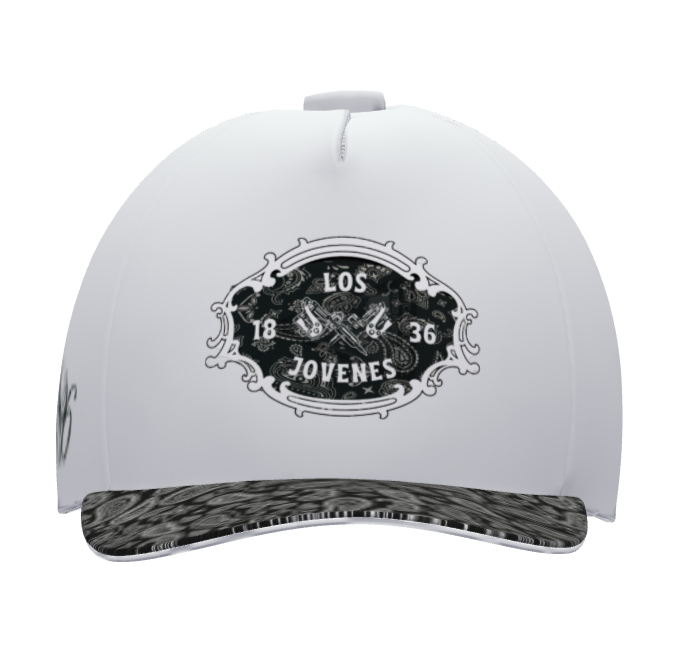 Paisley Brim 1836 Cap