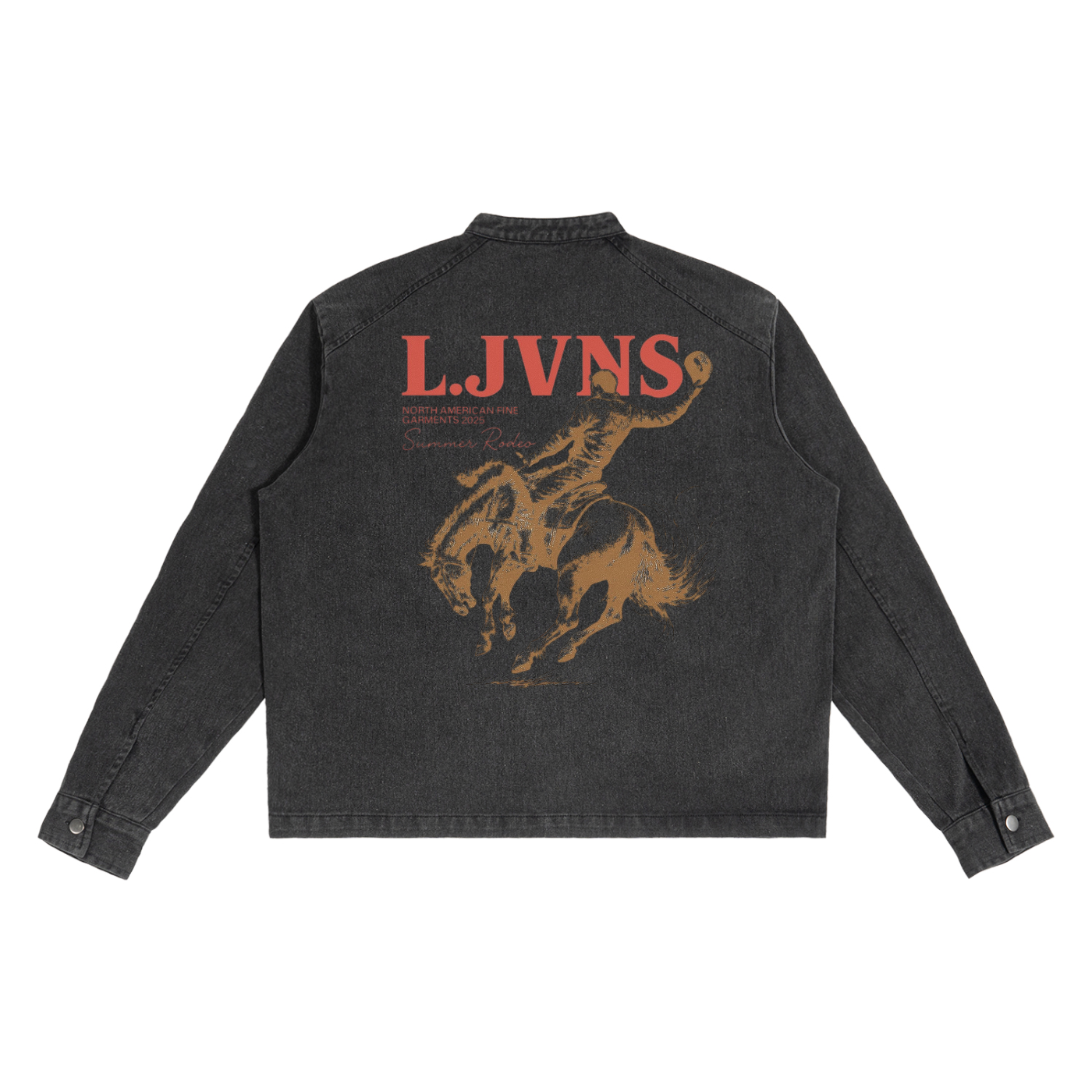 Cowboy Vintage Denim Jacket