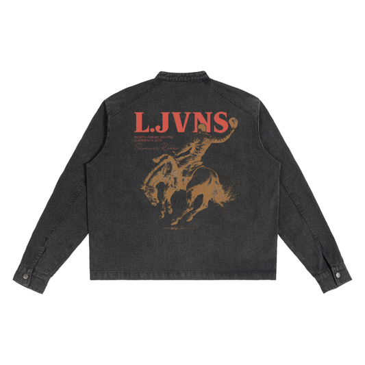 Cowboy Vintage Denim Jacket