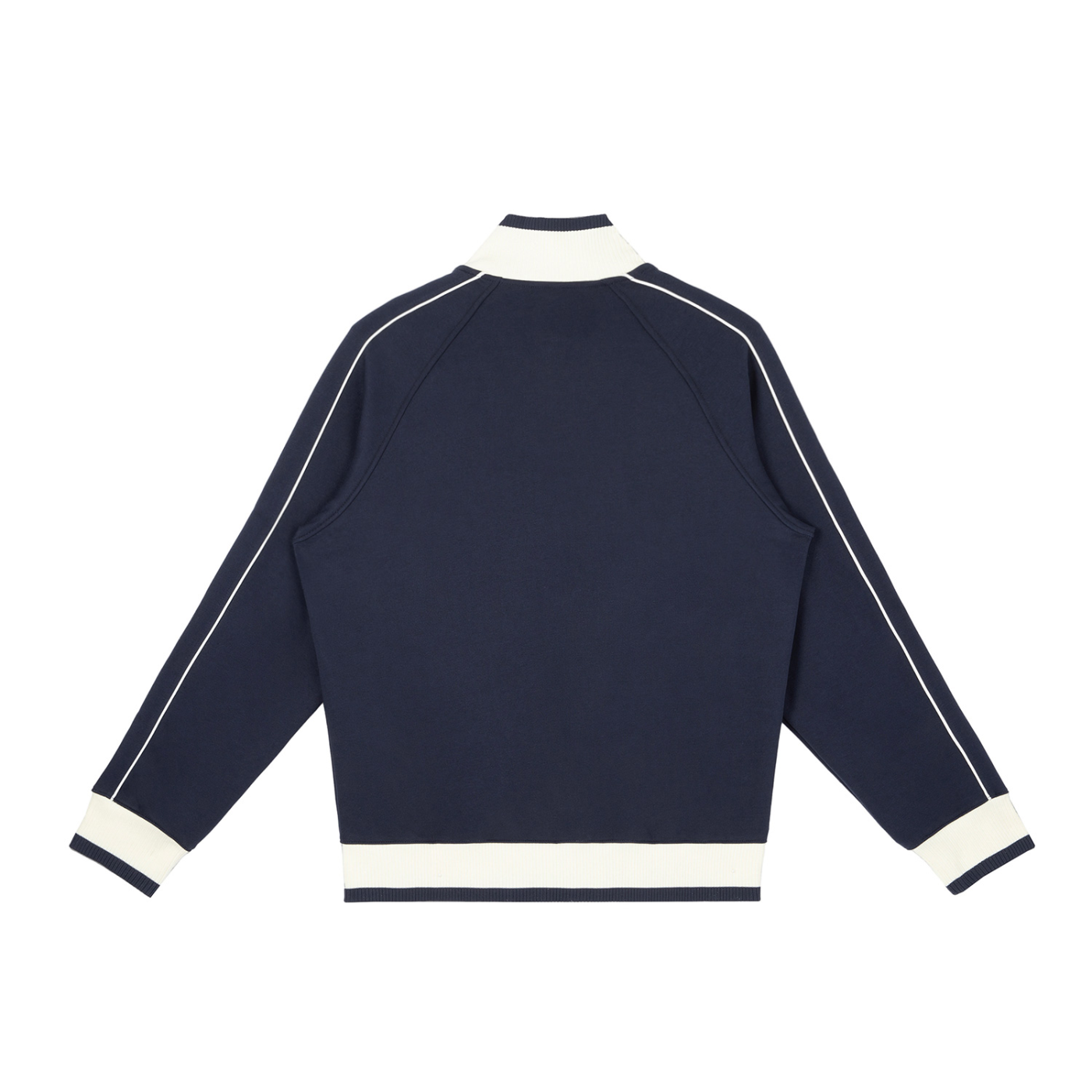 Quality Apparel Knit Zip Up Track Jacket
