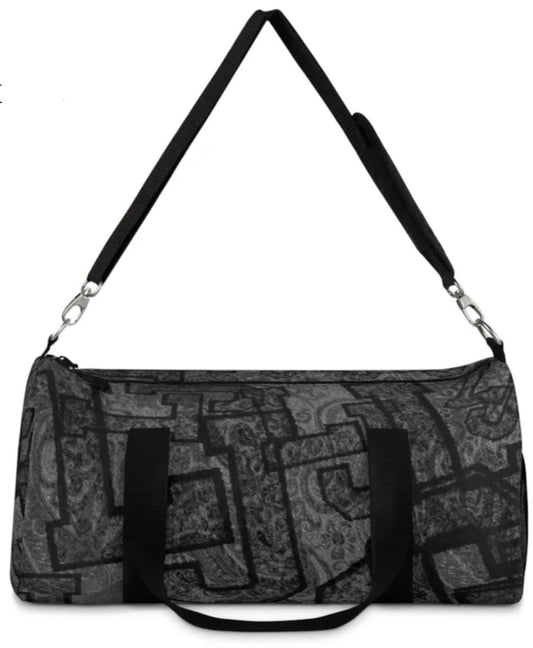 Elevated Basic Pattern Duffle Bag