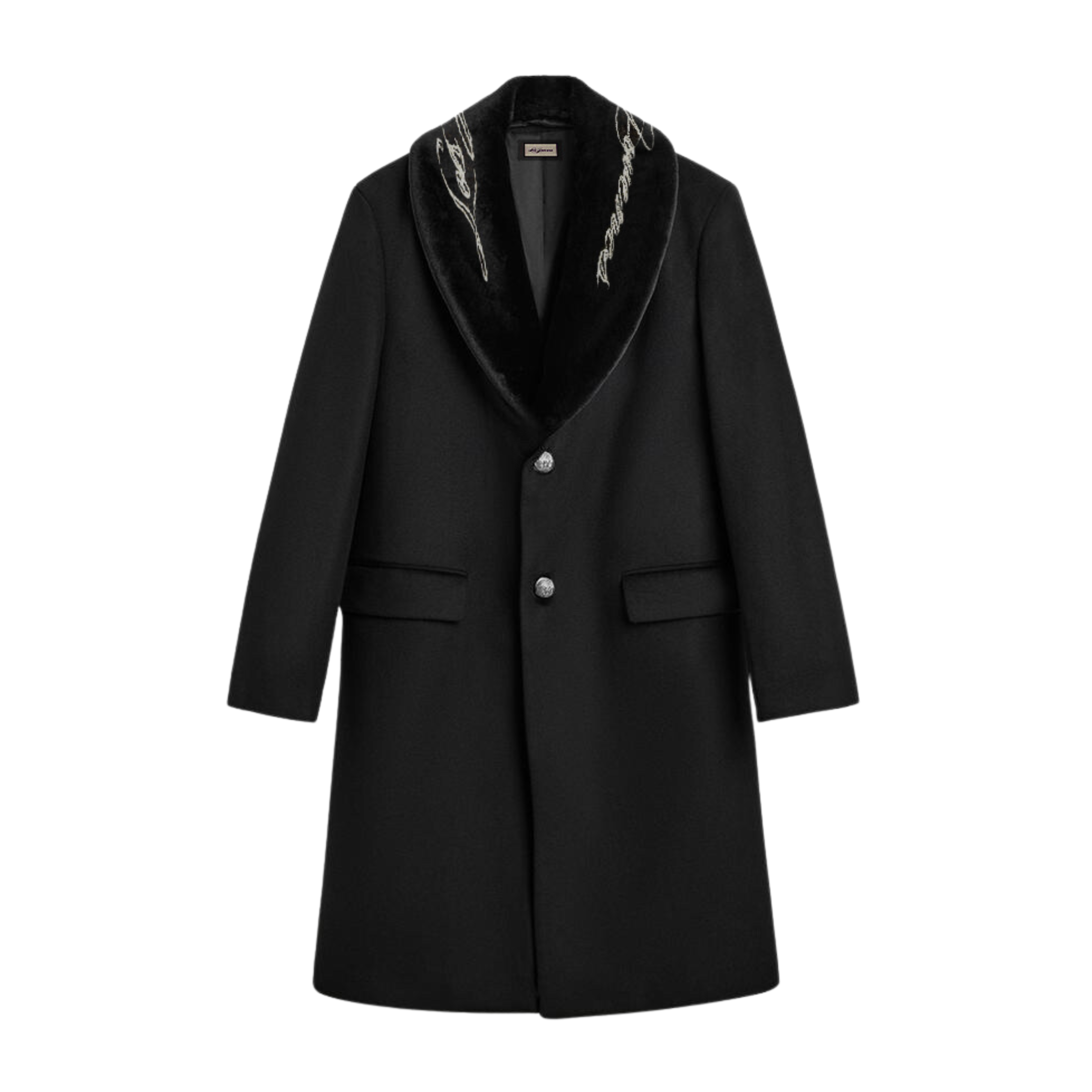 Alpaca Fur-Lined Overcoat – Los Jovenes