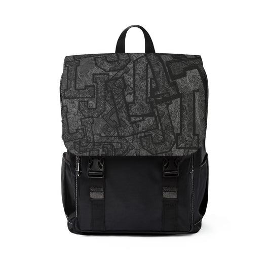 Elevated Basic Pattern Backpack