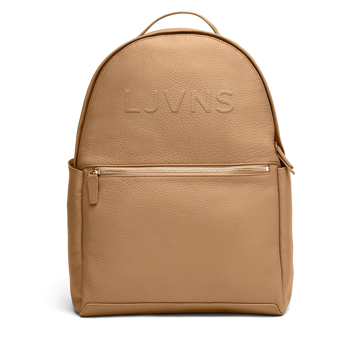 L.JVNS Leather Backpack