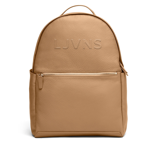 L.JVNS Leather Backpack