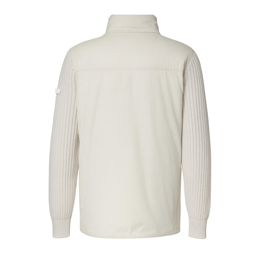 Knit Windbreaker Jacket