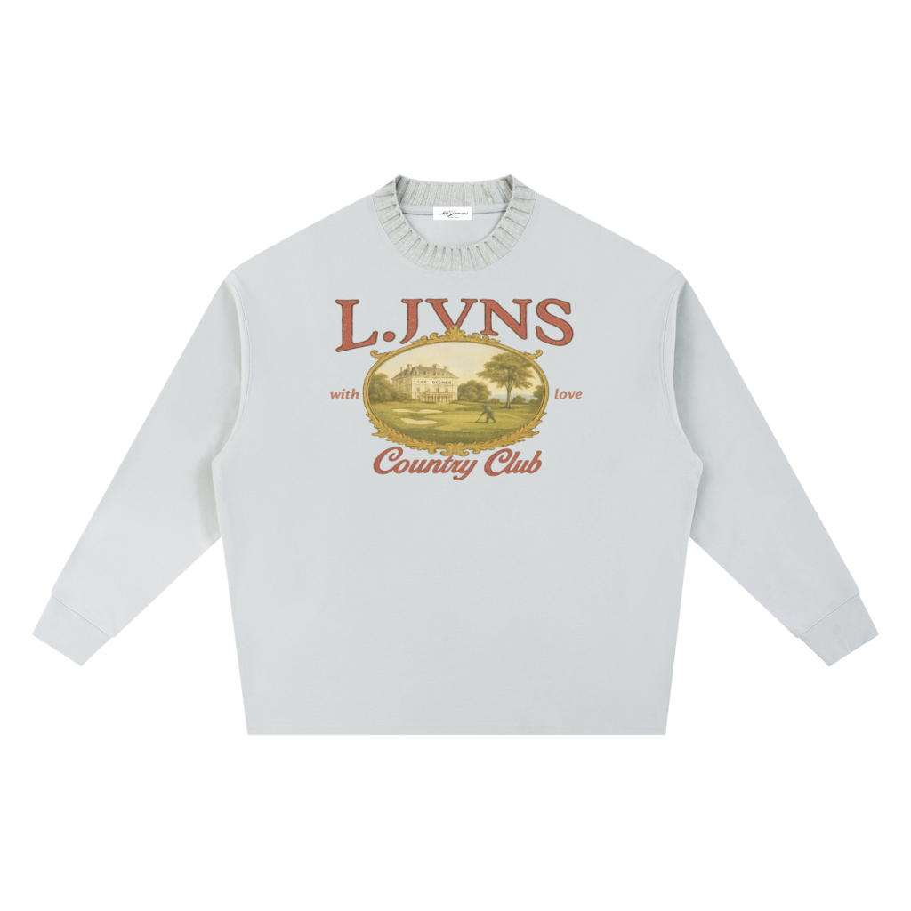 Country Club Knitted Crewneck