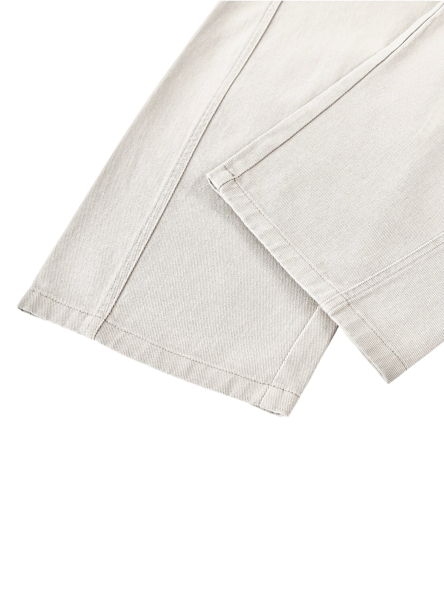 Country Club Pocket Illustration Belted Trousers