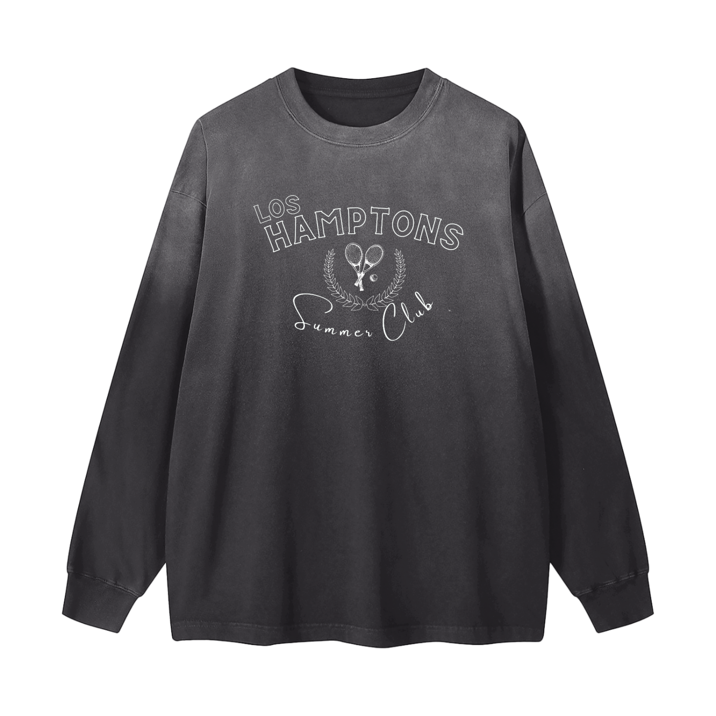 Los Hamptons Washed Long Sleeve Tee