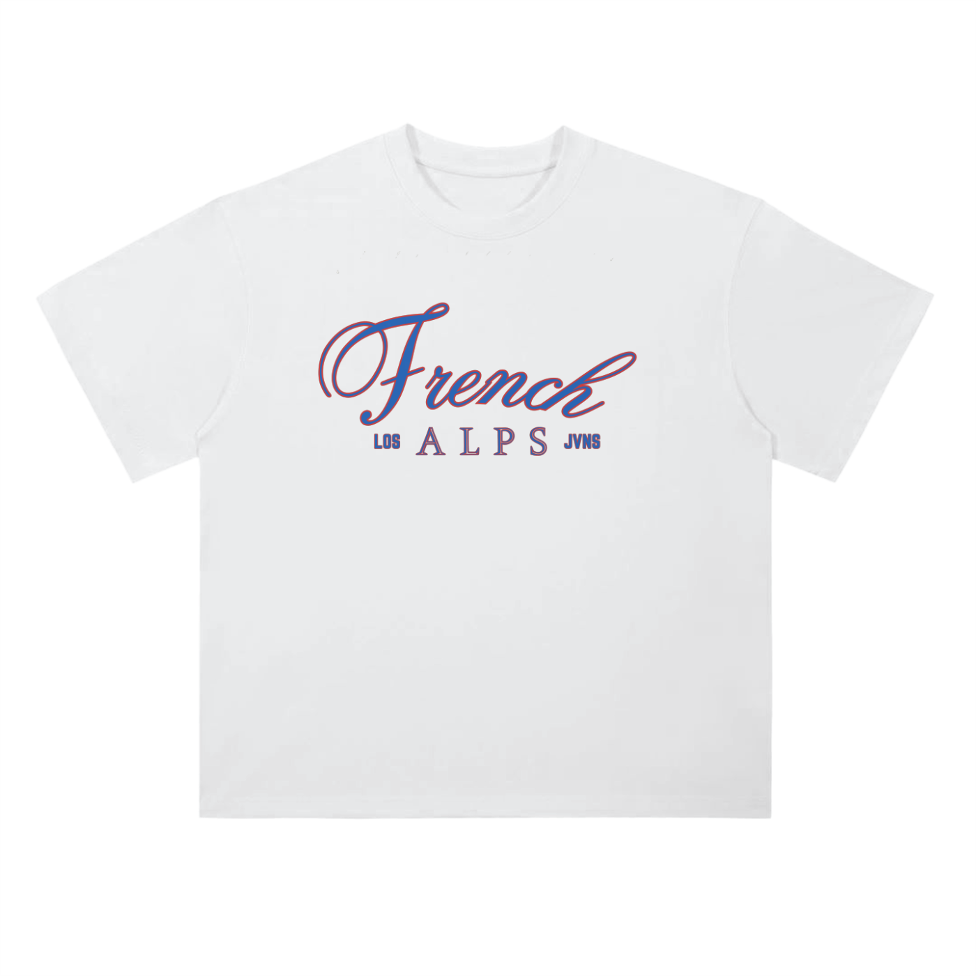 French Alps Tee
