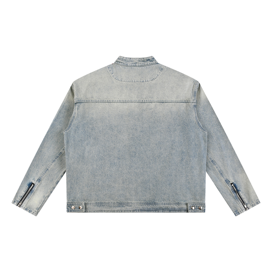 Signature Light Vintage Denim Jacket