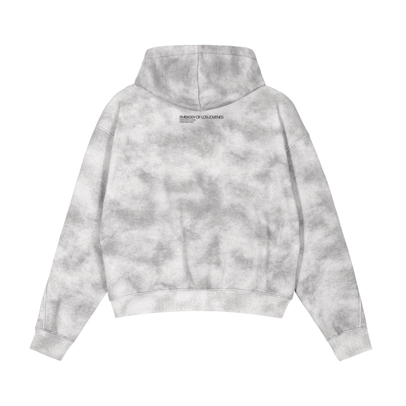 Embassy of LJ Camo Zip Up Sweater