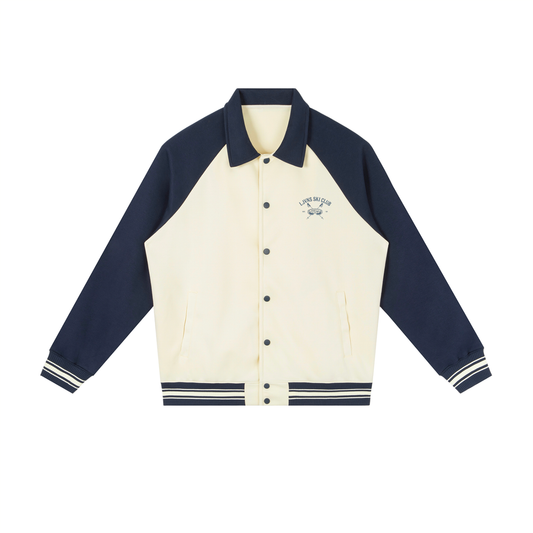 L.JVNS Ski Club Varsity Jacket