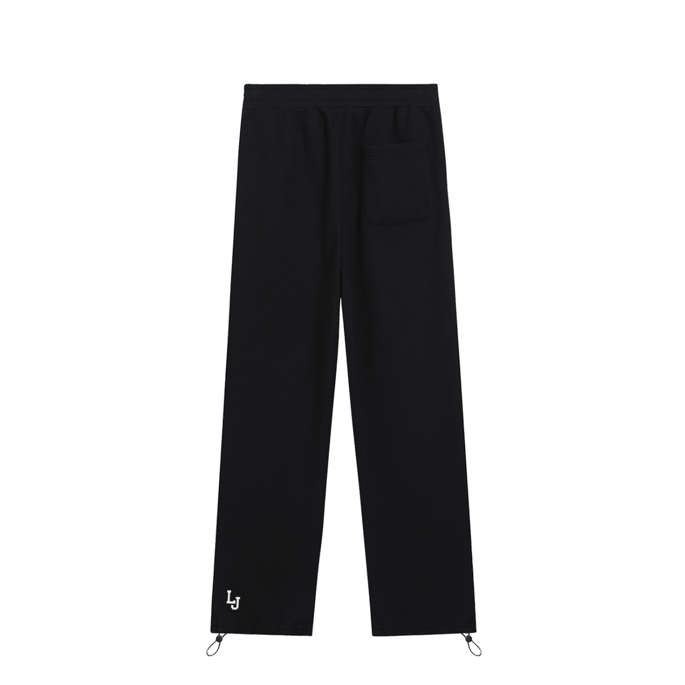 Elevated Basic Adjustable Straight-Leg Sweats