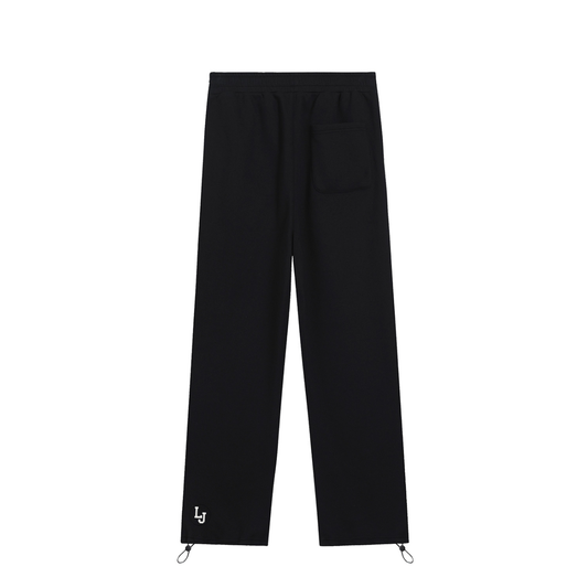 Elevated Basic Adjustable Straight-Leg Sweats