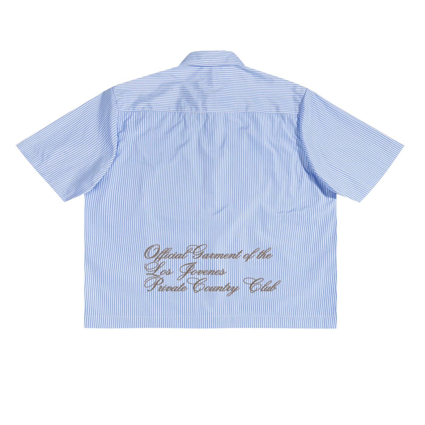 Country Club Short Sleeve Button Up