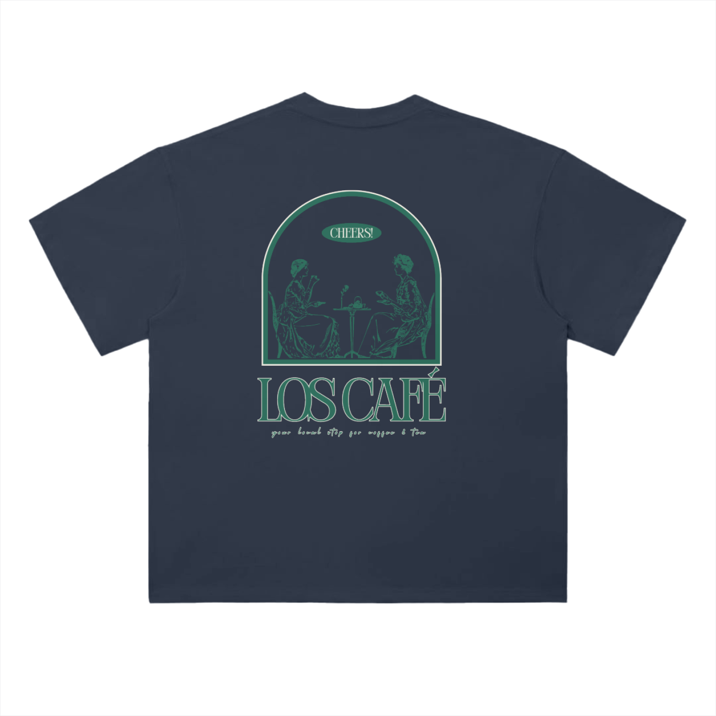 Los Café Tee