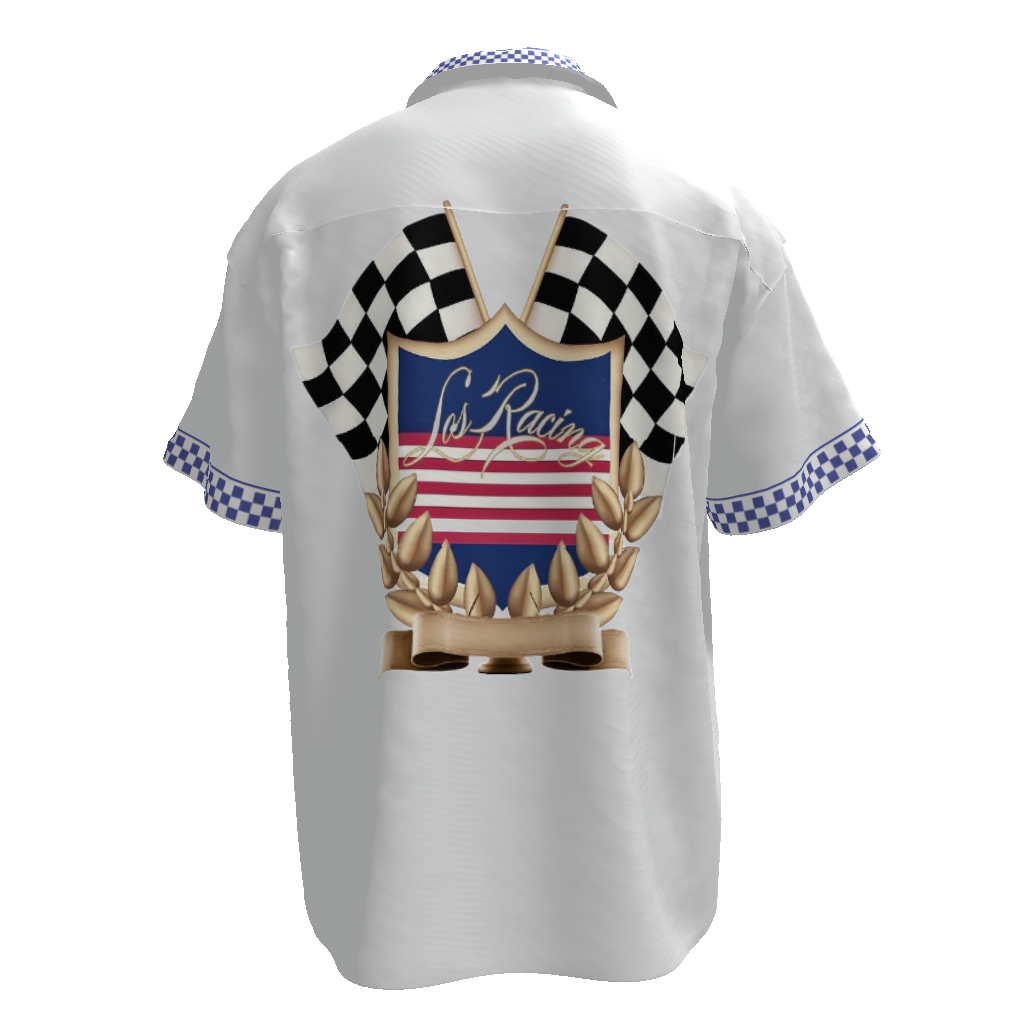 Los Racing Short Sleeve Bottom Down