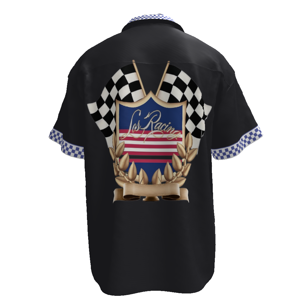 Los Racing Short Sleeve Bottom Down