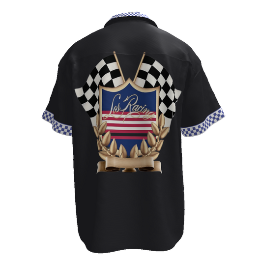 Los Racing Short Sleeve Bottom Down
