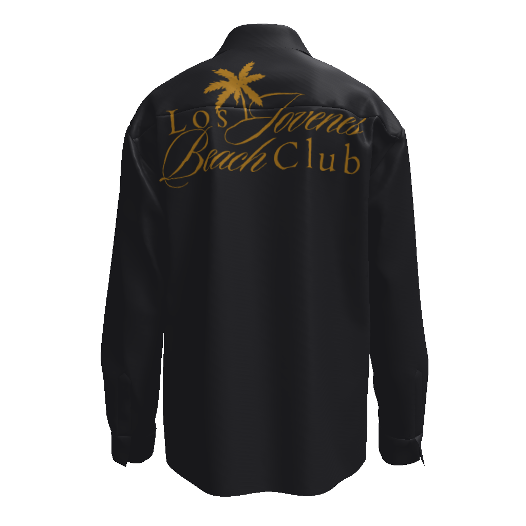 The Beach Club Button Down