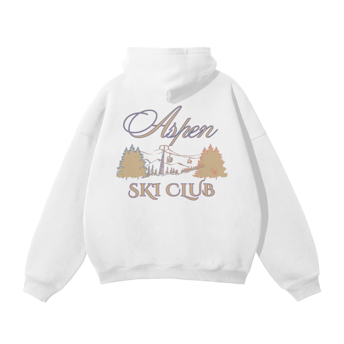 Aspen Ski Club Hoodie