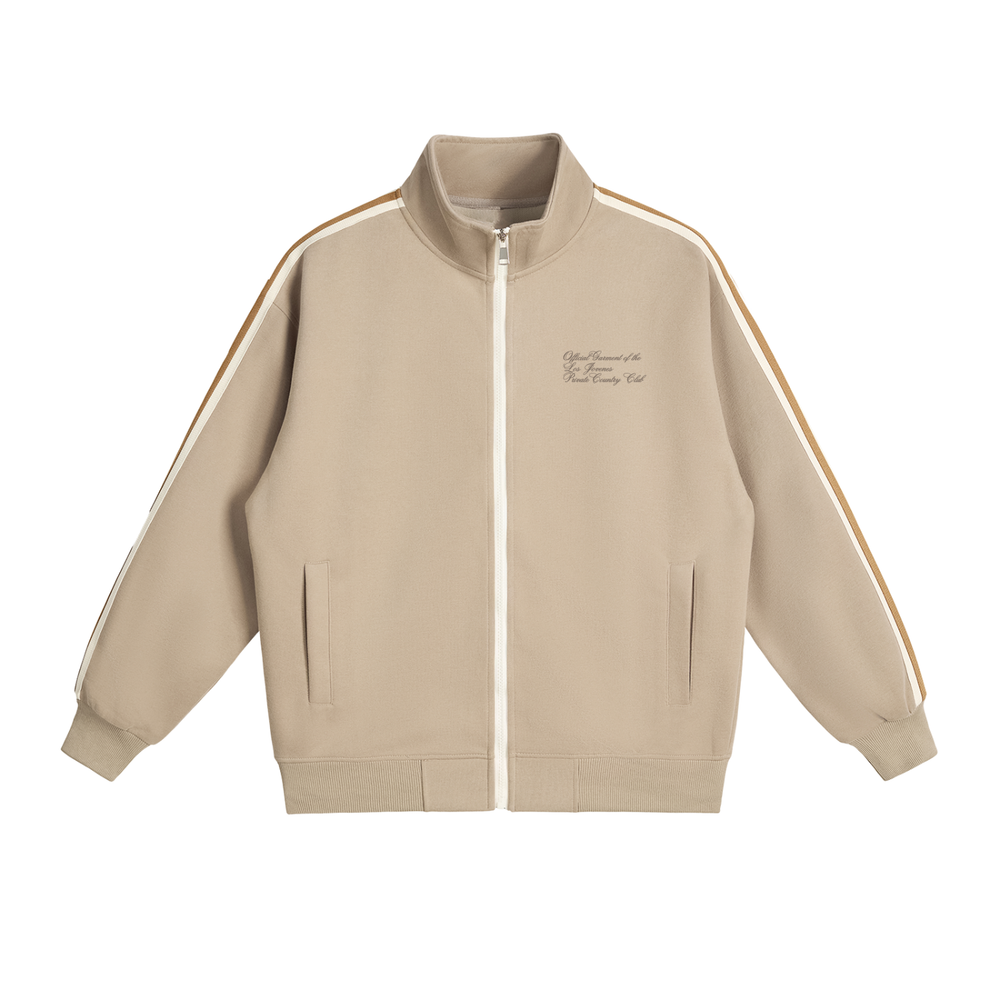 Country Club Script Track Jacket