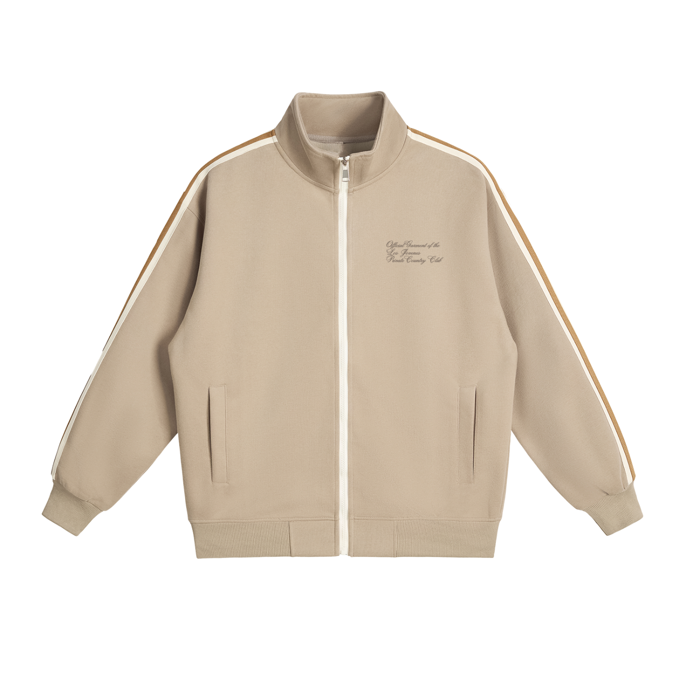 Country Club Script Track Jacket