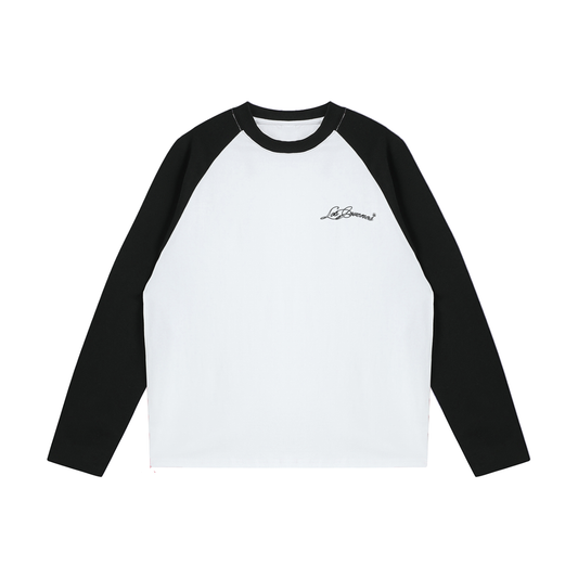 Signature Two Tone Long Sleeve Tee